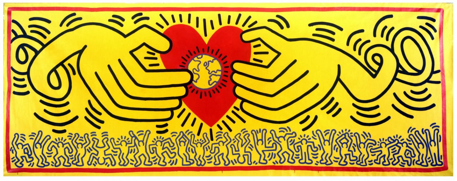 Keith Haring、No.149、希少画集画、新品額装付+corysstory.com