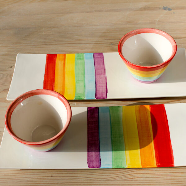 Set Arcobaleno