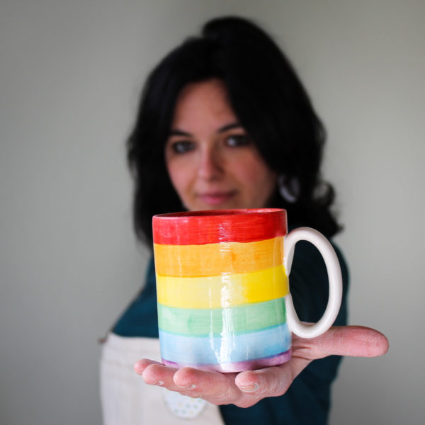 Mug arcobaleno