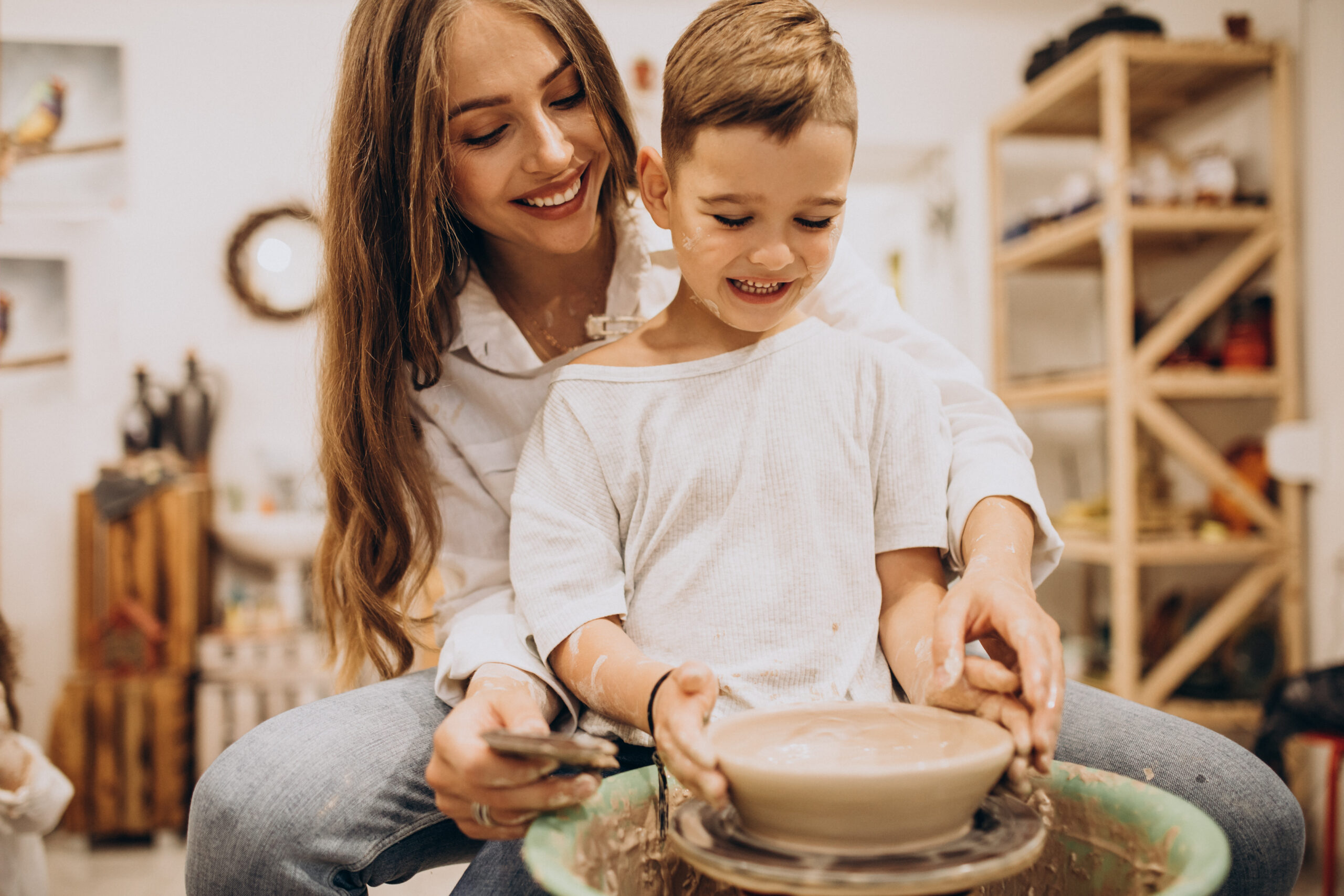 Tornio con la mamma