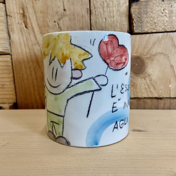 Mug Piccolo Principe Cuore