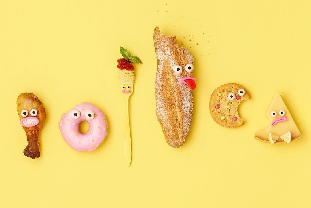 Fotografia a merenda