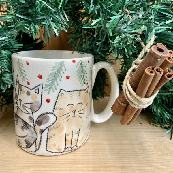 Tazza Mug Gattini