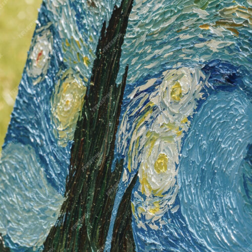 Pittura creativa adulti Van Gogh